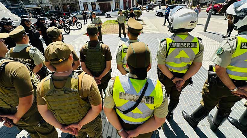 Lanzan Plan Navidad Segura: Carabineros y personal municipal reforzarán espacios públicos en Viña