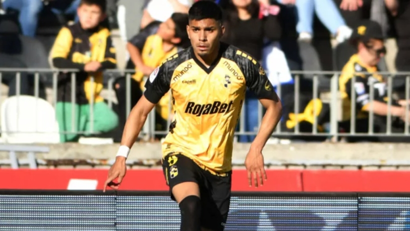 Cruzados alcanzó principio de acuerdo con Dylan Escobar Cruzados alcanzó principio de acuerdo con Dylan Escobar