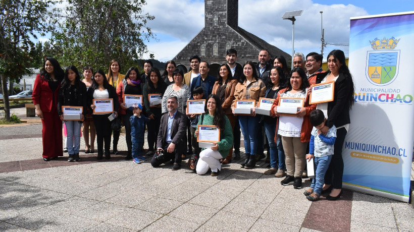 Exitoso cierre del Profocap 2024 en Quinchao