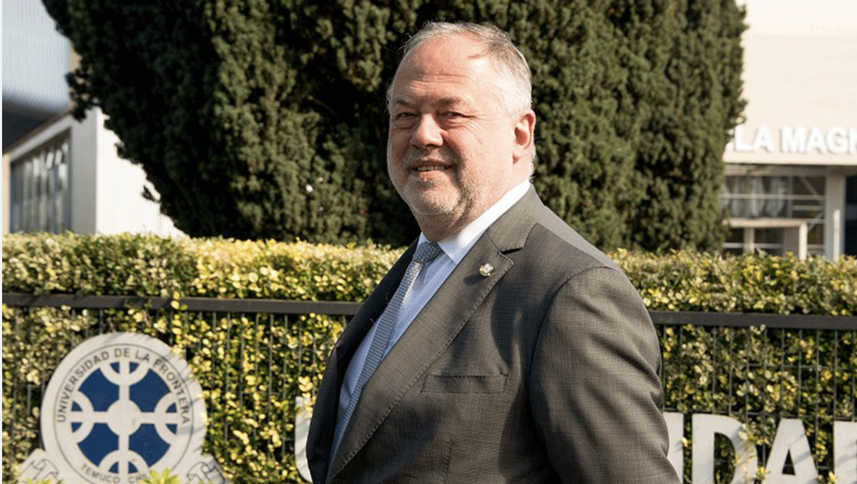 Continúan renuncias en la UFRO: Eduardo Hebel deja el cargo de rector