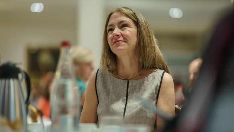 Susana Jiménez asume como la primera presidenta en los 90 años de la CPC