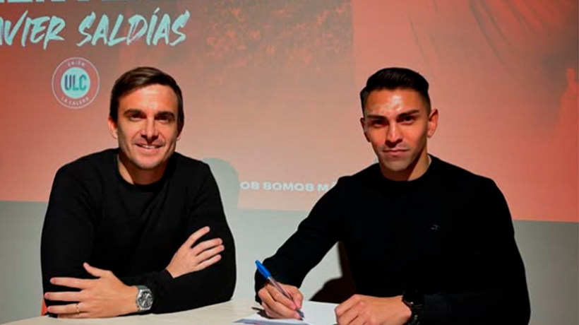 Javier Saldías ya se viste de cementero