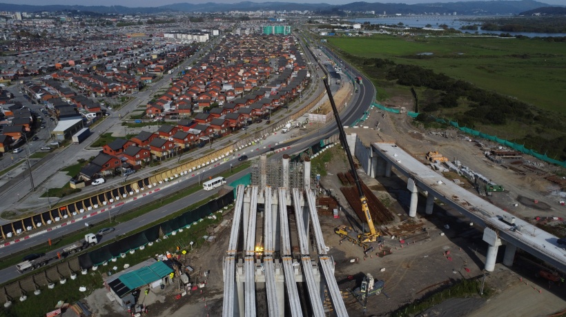 Revisa cómo obtener uno de los 120 mil TAG que entregará la concesionaria Puente Industrial en el Biobío