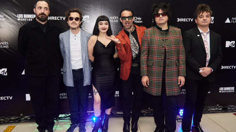 [VIDEO] Este jueves se estrena por televisión el unplugged de Los Bunkers