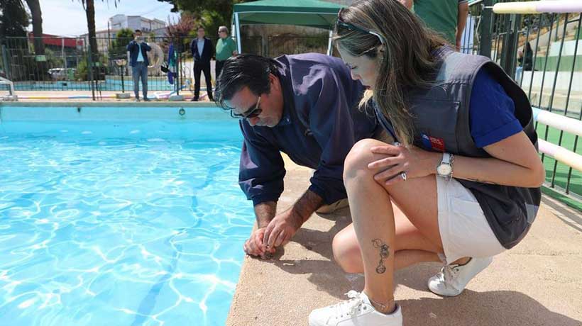 Refuerzan medidas ante temporada de piscinas en Valparaíso: hay más de 2 mil en la región