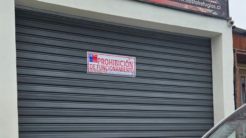 Sin permisos y con presencia de baratas: Clausuran restaurante de Antofagasta