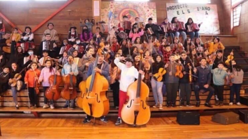 Exitosa gala de talleres en la Escuela de Arte y Patrimonio de Chonchi