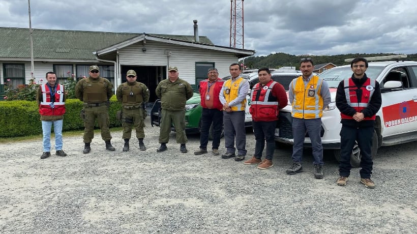 Astilleros de Dalcahue bajo control en operativo vial