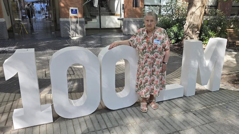 Vecina de 95 años de Curaco de Vélez entre los 100 Líderes Mayores de Chile