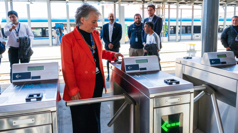 EFE Sur anuncia reajuste de la tarifa Biotren para 2025 EFE Sur anuncia reajuste de la tarifa Biotren para 2025