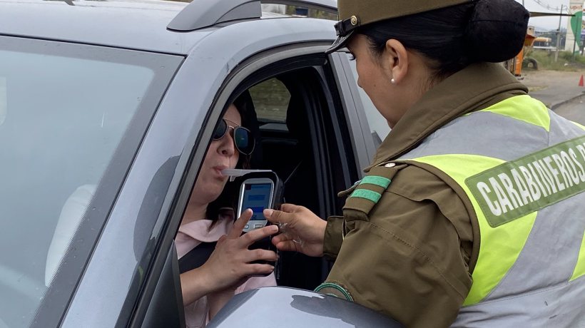 Tolerancia Cero: Senda detectó más de 140 conductores bajo influencia de drogas este año en el Biobío