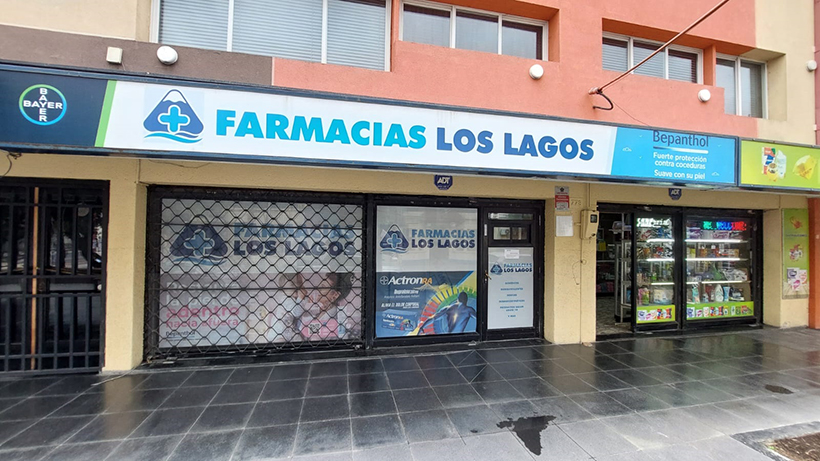 Millonario robo afectó a farmacia en Osorno: se llevaron medicamentos e hicieron compras fraudulentas con tarjeta