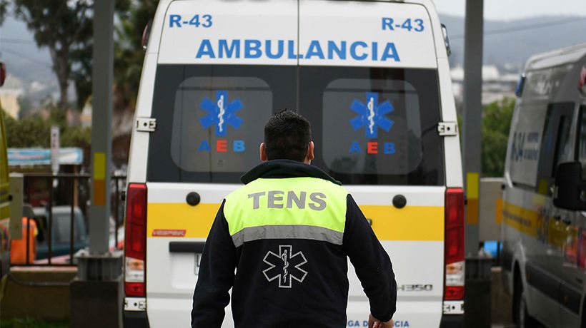 Un fallecido dejó accidente de tránsito en ruta que une Pucón y Villarrica