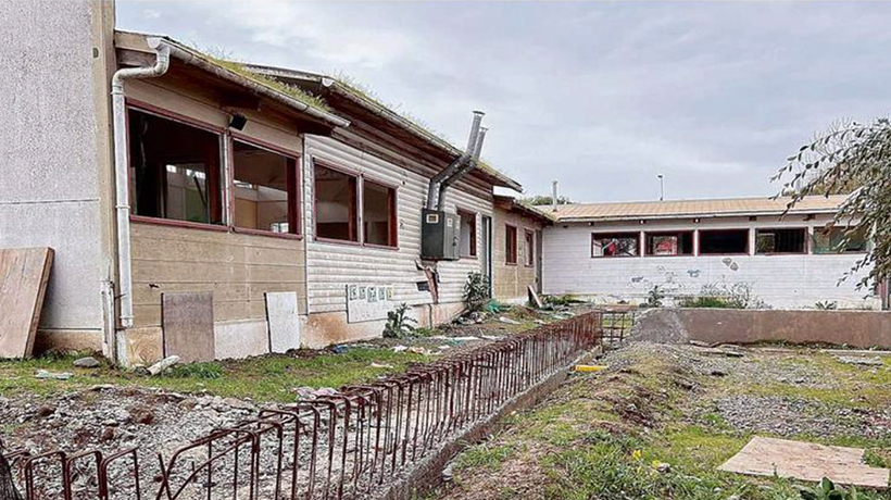 Obras del jardín infantil Bello Horizonte permanecen paralizadas y en deterioro