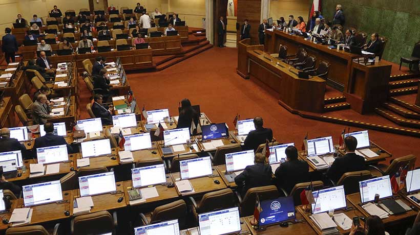 Con desafueros, investigaciones y querellados: así cierra el año la Cámara de Diputados