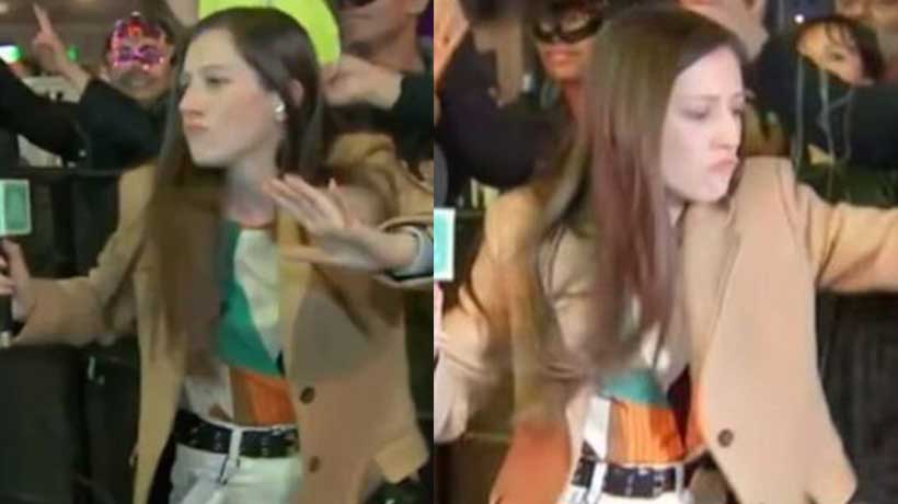 “Reina de las fiestas”: Darynka Marcic se volvió a lucir con despacho de Año Nuevo en Valparaíso “Reina de las fiestas”: Darynka Marcic se volvió a lucir con despacho de Año Nuevo en Valparaíso