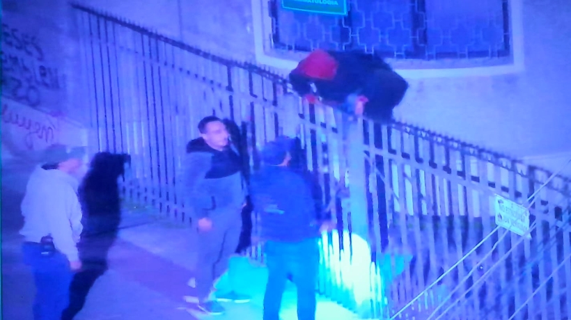 En Puerto Montt frustraron robo a pocos minutos del Año Nuevo