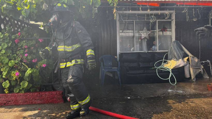 Incendio en Chiguayante deja tres fallecidos