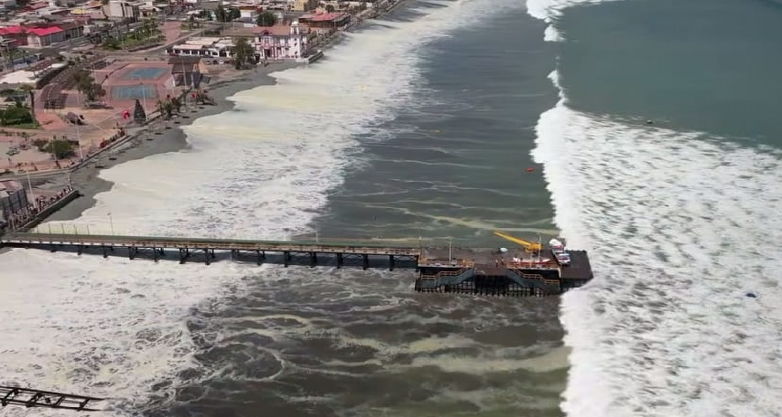 Oceanógrafo explica origen de marejadas en verano: provienen del hemisferio norte