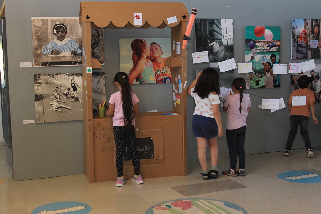 Niños compartieron sus ideas para laboratorios que podría hacer Cecrea Niños compartieron sus ideas para laboratorios que podría hacer Cecrea