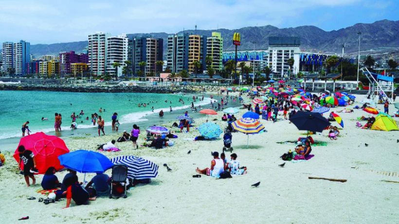 Balneario Municipal de Antofagasta lideró registro de accidentes a nivel nacional durante la temporada anterior