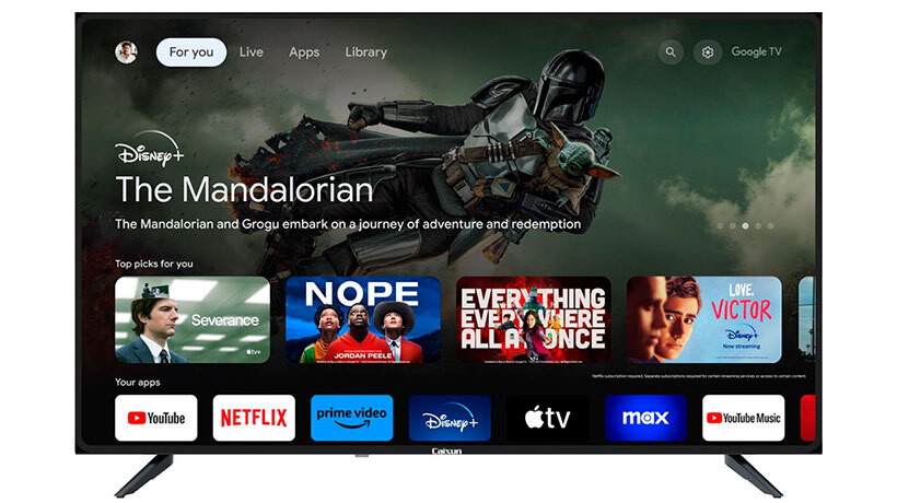 Review: Caixun 43” FHD, experiencia de calidad y simplicidad