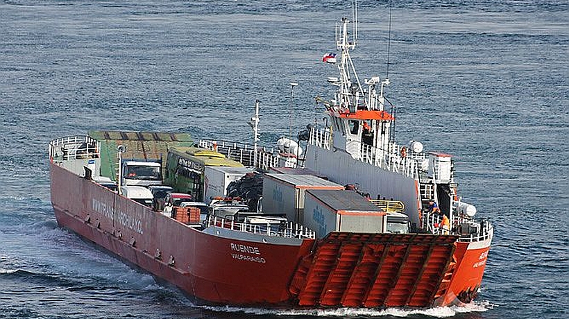 Suben tarifas en transbordadores del canal de Chacao