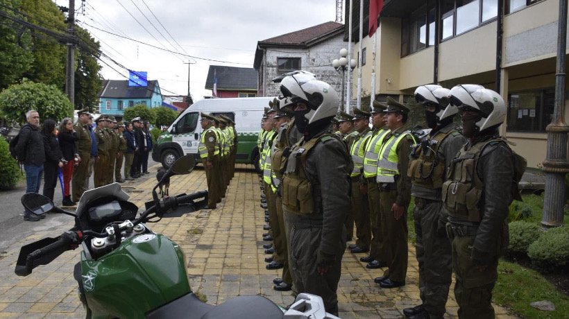 Refuerzan seguridad en Chiloé para el verano