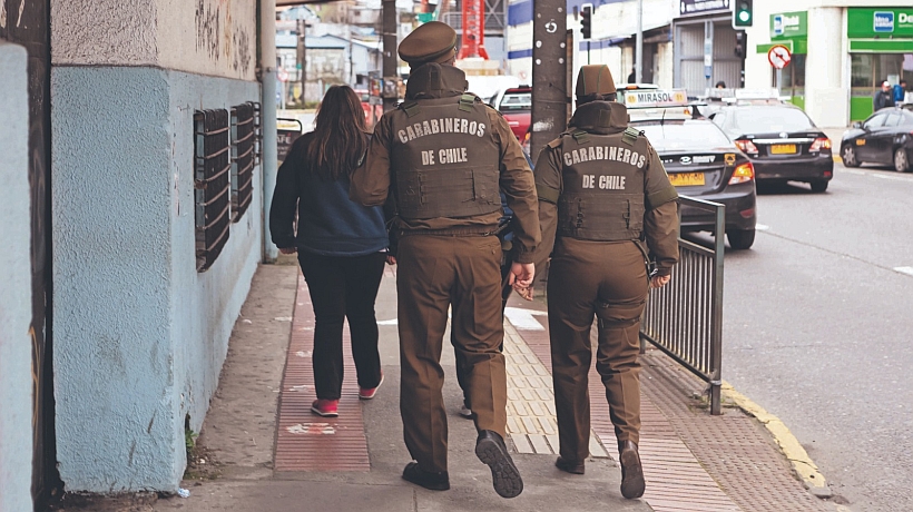 Puerto Montt lidera tasa de delitos, faltas e incivilidades a nivel nacional