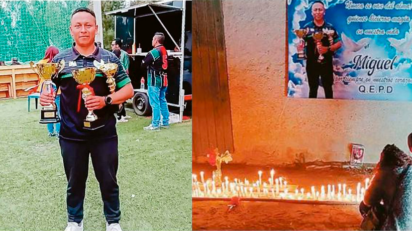 Laguna Verde de luto por homicidio de profesor de fútbol en robo en su casa