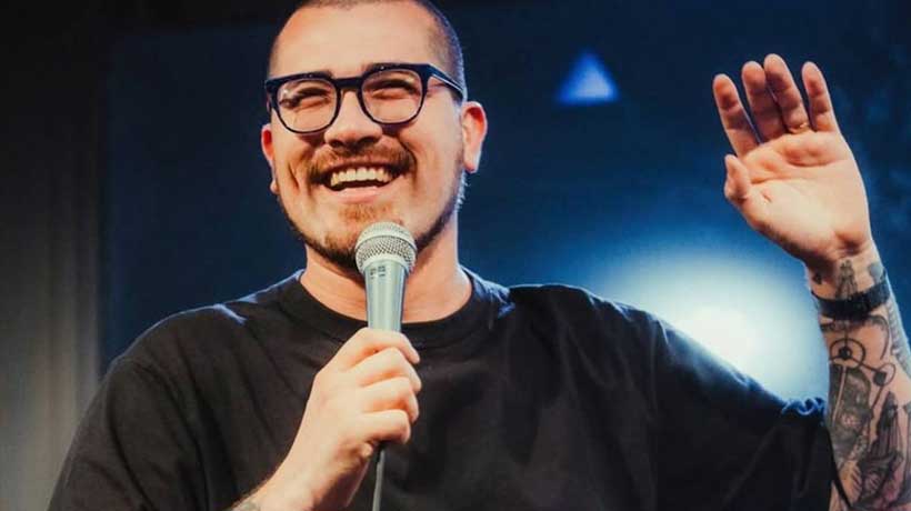 Claudio Michaux: el despegue de un fenómeno en el humor y el streaming que llega a Olmué