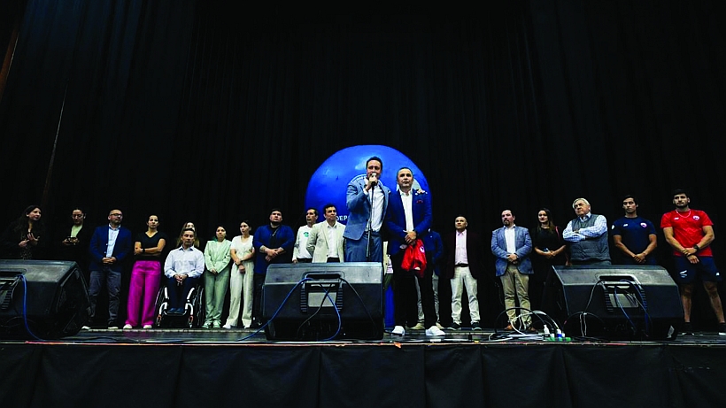 Socialista asumió como jefe de Deportes del municipio de Puerto Montt Socialista asumió como jefe de Deportes del municipio de Puerto Montt