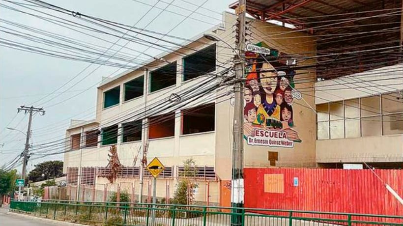 Déficit sanitario, fallas estructurales y más: apuntan contra el SLEP por precariedad de colegios en Valparaíso