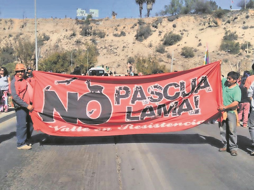 Asamblea Guasco Alto: fuerte rechazo a sondajes de Barrick en zona de Pascua Lama