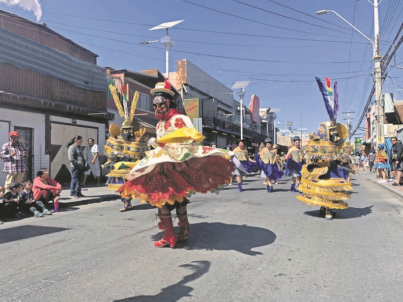 Carnaval Andino: no hay acuerdo para uso de calles del sector centro de Calama