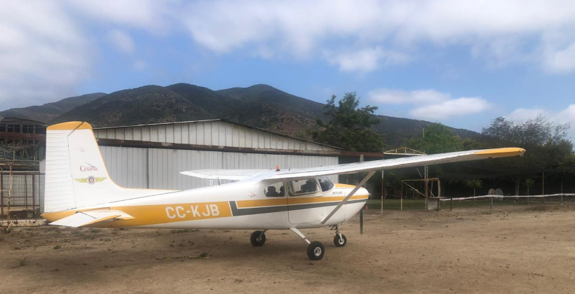 El aeródromo de El Boco se prepara para el primer festival aéreo en Quillota