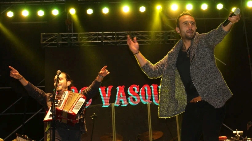 Los Vásquez se presentan esta noche en Puyehue