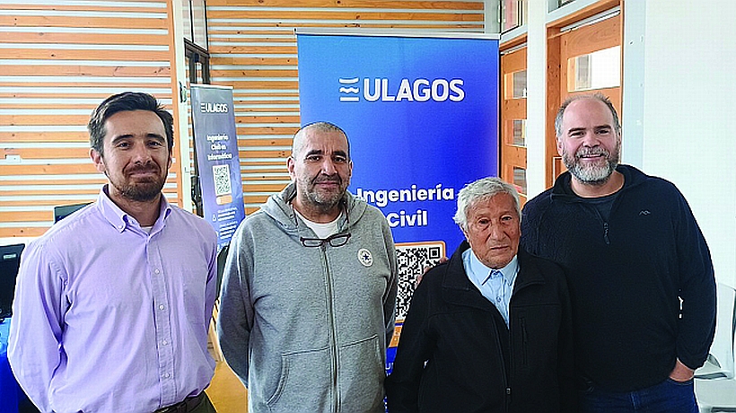 Estudiante de 85 años se matriculó en Ingeniería Civil en la ULagos de Puerto Montt