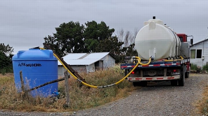 Deuda saldada con proveedor de agua en Ancud