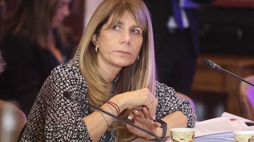 Ximena Rincón por reforma de pensiones: “No me pidan que de mi voto a algo claramente mal diseñado”