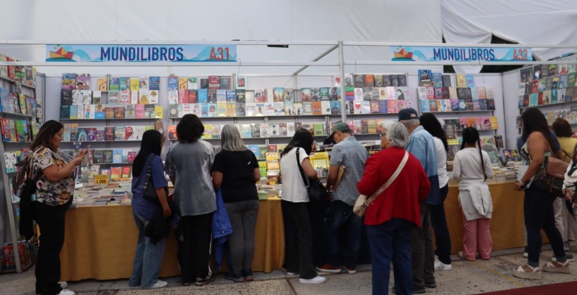 43a Feria del Libro de Viña del Mar cierra con cifra récord de visitas