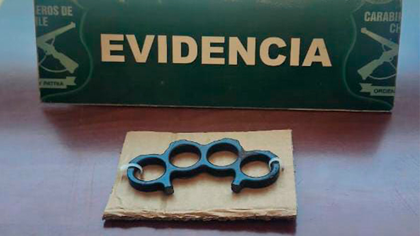 San Felipe: detuvieron a hombre que robó local comercial e intimidó al dueño con una manopla