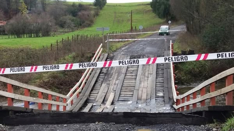 Proyectan la construcción de cinco puentes modulares durante el 2025