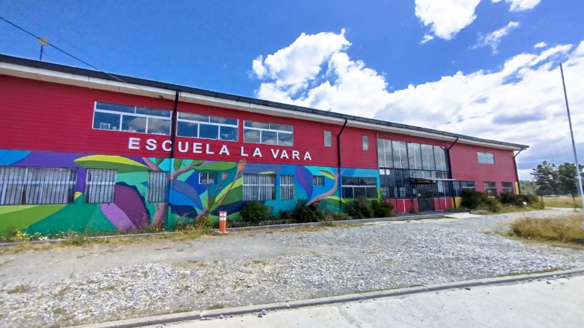 Escuela rural La Vara mejora sus instalaciones