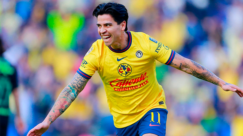 [VIDEO] Continúa en racha: el iquiqueño Víctor Dávila dijo presente en la goleada del América sobre el Juárez