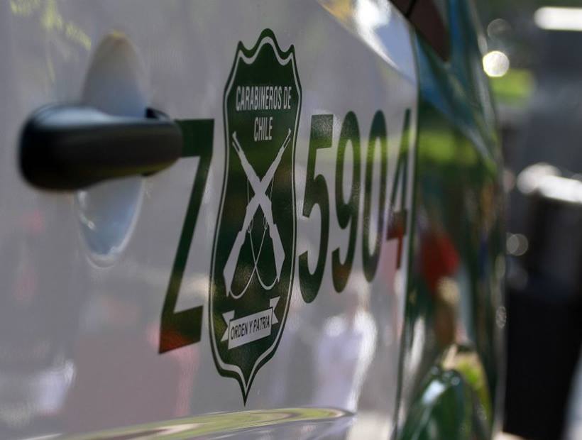 Ñuñoa: Carabineros detuvo a dos delincuentes tras asalto