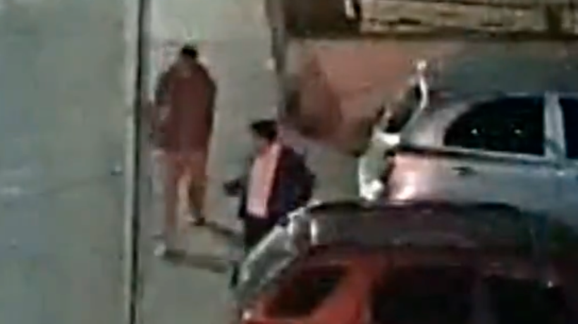 [VIDEO] Carabineros detuvo a un sujeto por el delito de robo con ...