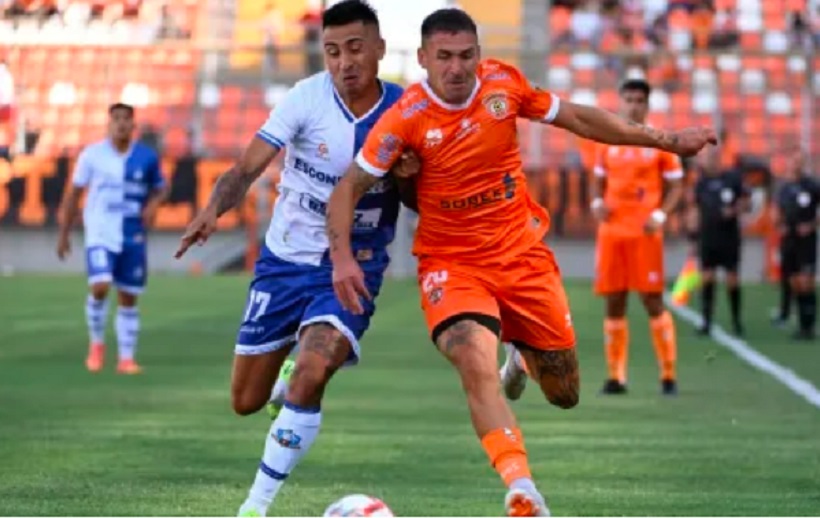 Deportes Antofagasta y Cobreloa igualan 1-1 en segunda fecha de la Copa Chile