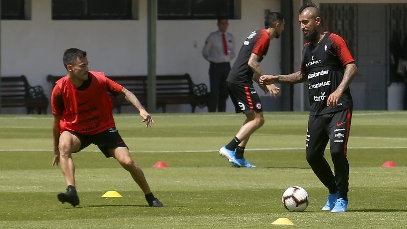 Arturo Vidal y Charles Aránguiz fueron liberados de La Roja