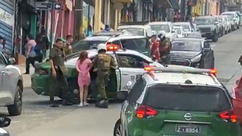 Formalizarán a banda detenida con drogas en Castro